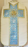 Marian French Latin Vestment